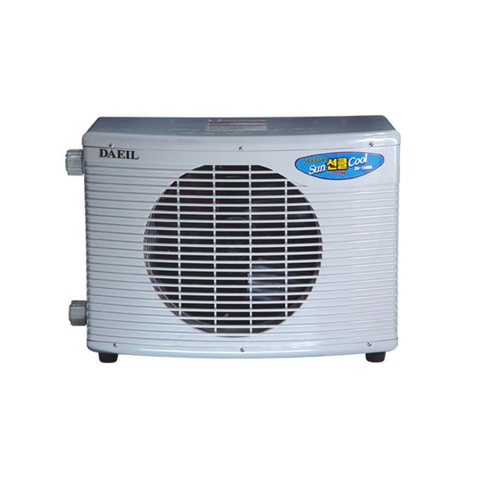 Seawater-only air, cooling system